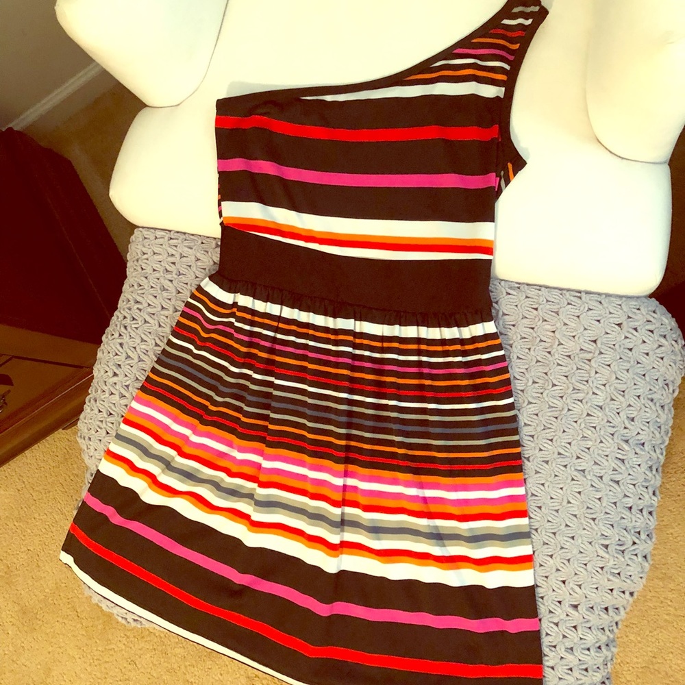 One shoulder cocktail dress 🍸